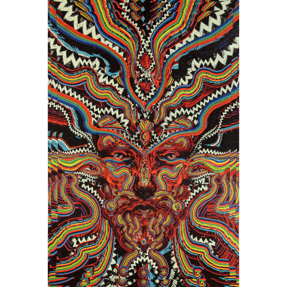 3D Bicycle Day Tapestry by Sunshine Joy